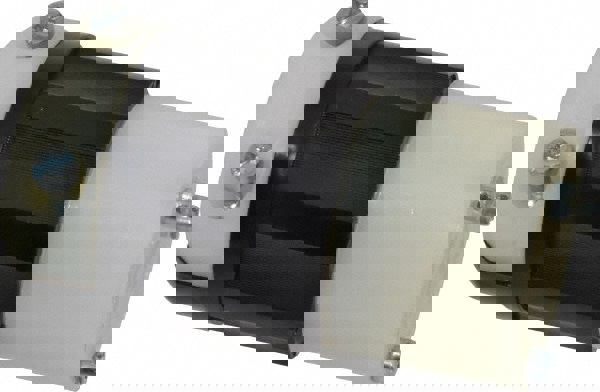 Locking Inlet: Connector, Industrial, L6-30R, 250V, Black & White